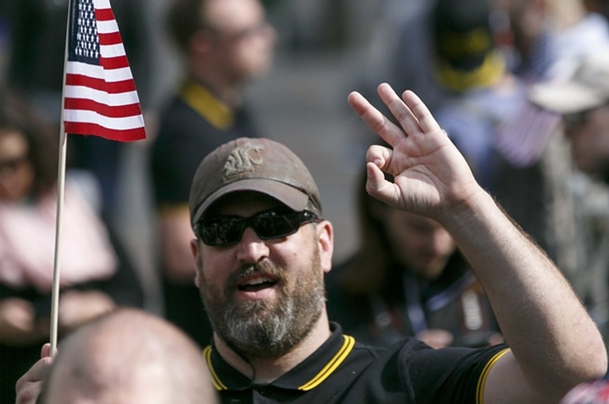 The Fbi Considers Proud Boys To Be An Extremist Group With Ties To White Nationalism