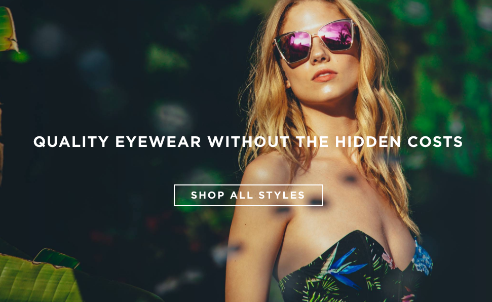 We're talking handcrafted sunglasses made with scratch-resistant lenses, comfortable nose pads, and polarized lenses with 100% UVA/UVB protection — all for less than $100. And their Black Friday sale? You'll be able to score sunnies for up to 70% (!!!!) off, with additional savings of up to 20% when you purchase multiple pairs.