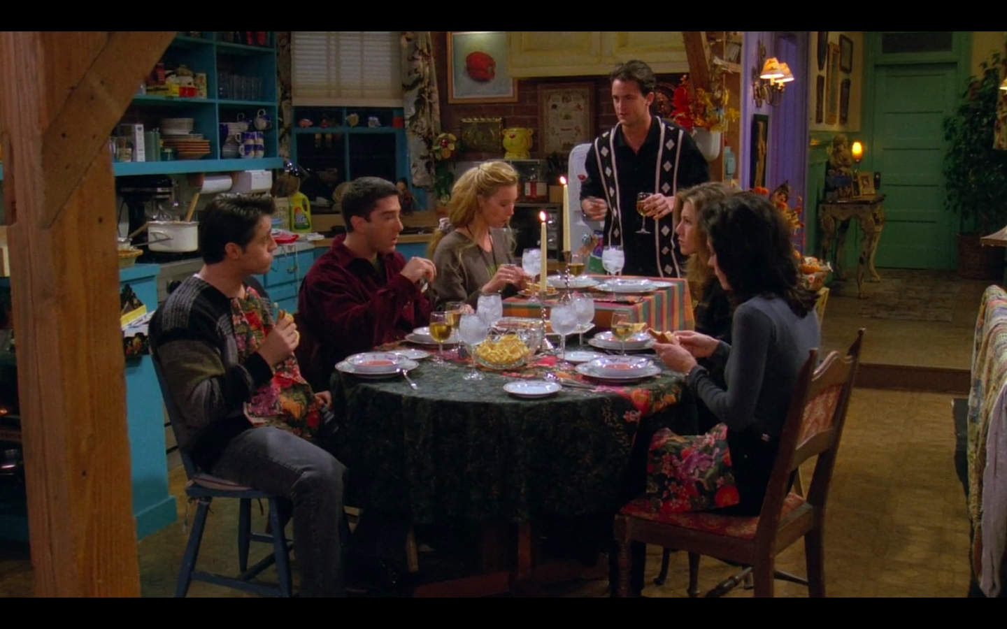 friends thanksgiving episodes streaming