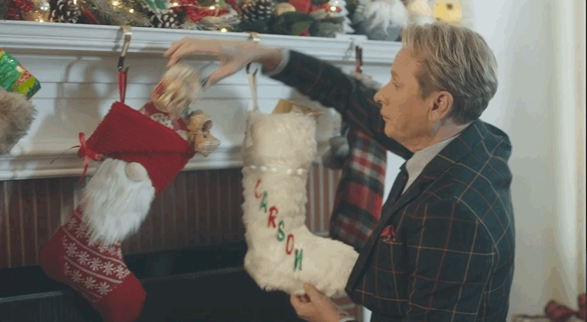 They're the most festive part, really.