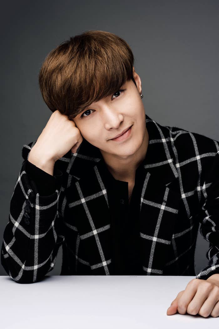 He initially rose to fame after participating in the talent show Star Academy, and now he's amassed more than 9 million Instagram followers. A quick YouTube search will show that his songs and videos have millions of views, which is a testament to his addicting dance-pop tracks.We sat down with Lay Zhang and asked him about his first times. His answers were adorable — especially his hilarious reaction to talking about toast!