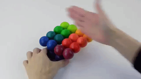 Promising review: “My favorite 'hand-doodler.' Attractive, well-made, soothing and relaxing. I usually have it in my hands in the evening and find it to be a great remedy to fidgety hands.” —PunchinelloGet it from Amazon for $29.99.