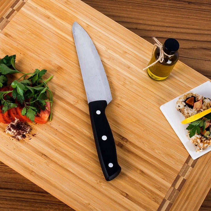 Different shot of cutting board 