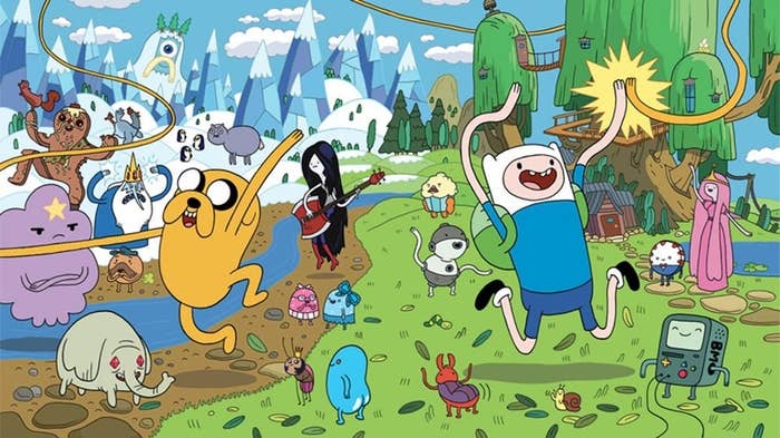Pbs Adventure Time Anime Porn - 16 Cartoons For Adults To Watch