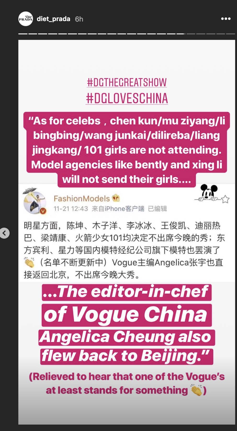 Diet prada dolce and gabbana hot sale