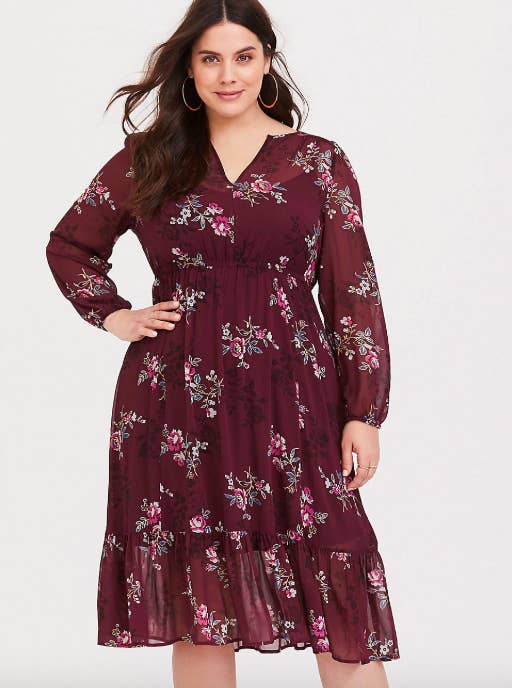 sachin and babi light blue dress Torrid Lurex Chiffon Tie-Front Maxi Kimono size 3 main image 1
