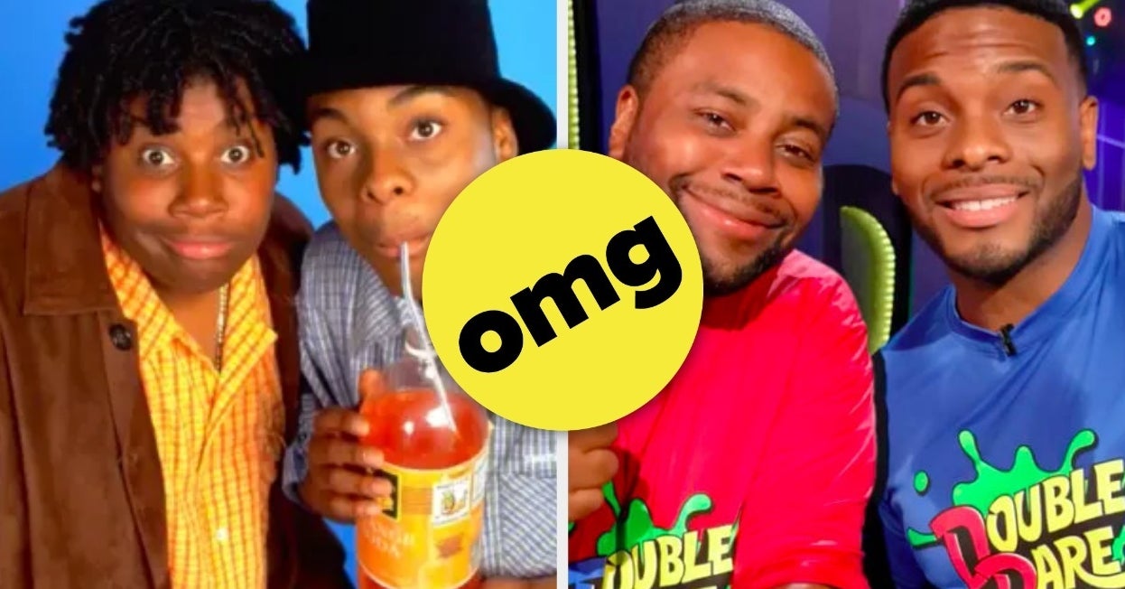 Kenan And Kel Just Reunited And 10-Year-Old Me Is Living