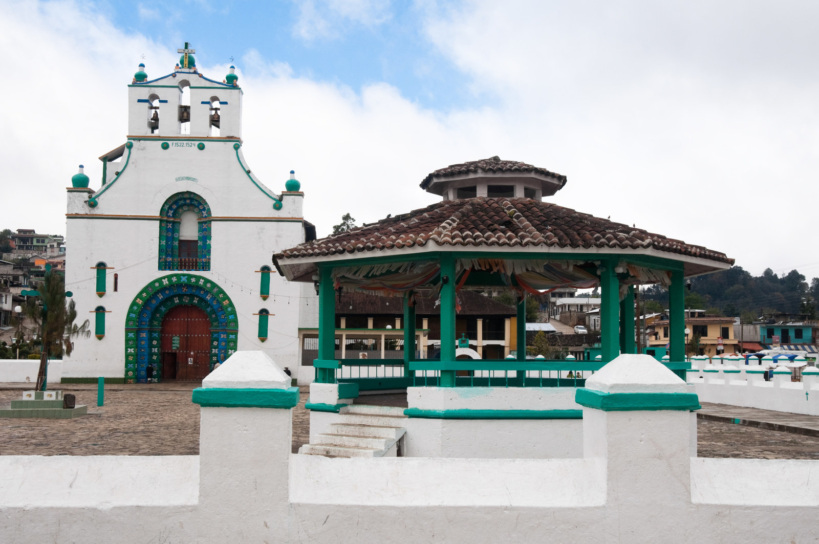 La iglesia de San Juan Chamula es el lugar más surreal de México