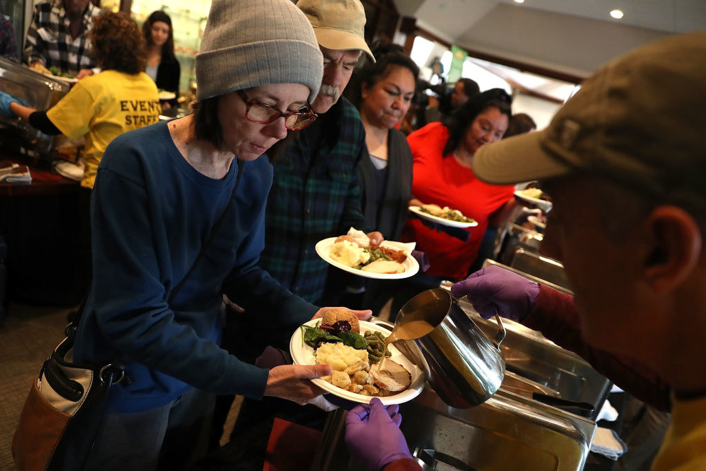 California Wildfire Survivors Are Celebrating Thanksgiving