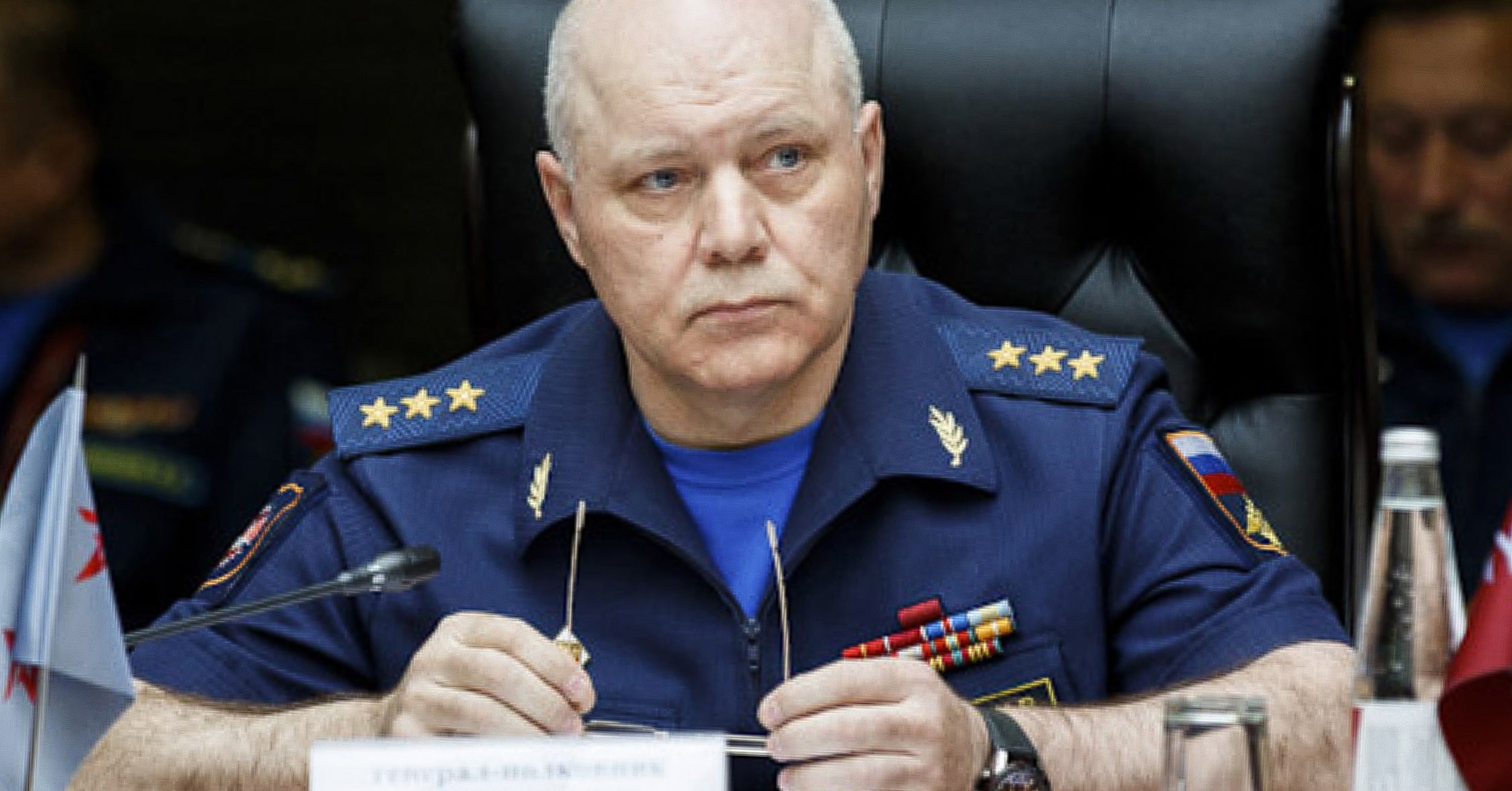 Igor Korobov The Head Of Russia S Military Intelligence Agency The Gru Has Died