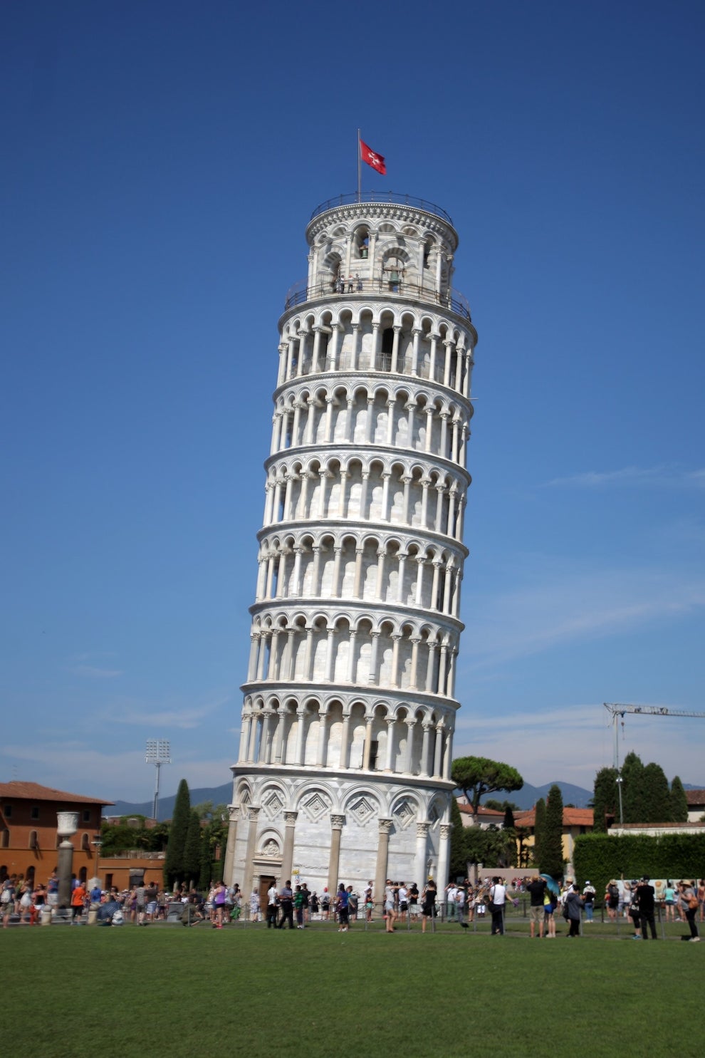 The Leaning Tower Of Pisa Isn't Leaning So Much Anymore