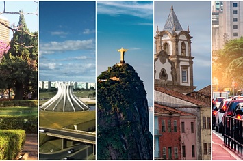 Quantos pontos turísticos brasileiros você já visitou?