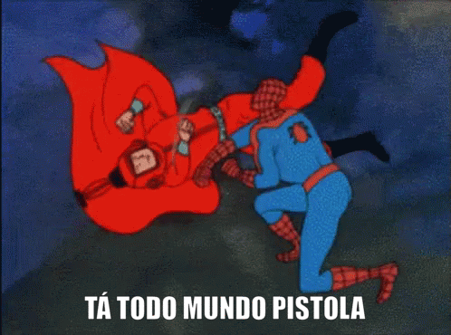 Até a pessoa mais de boas não sai ilesa.