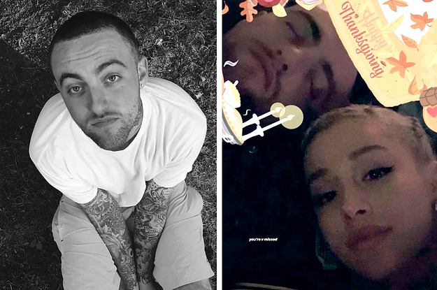 Ariana Grande Posted An Emotional Tribute To Mac Miller On Thanksgiving