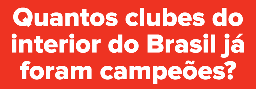 Quiz Futebol Clube on X: Essa e muitas outras perguntas você encontra no  app. #centenário #brasileirão #campeonatobrasileiro #história   / X