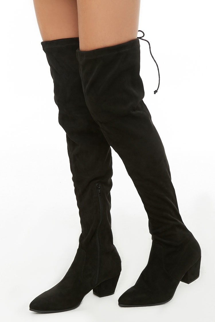 The Knee Boots Size 7 NEW tranhdepviet 