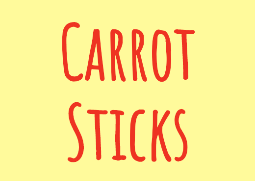 Carrot Sticks