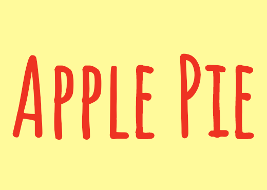 Apple Pie