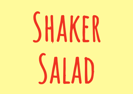 Shaker Salad