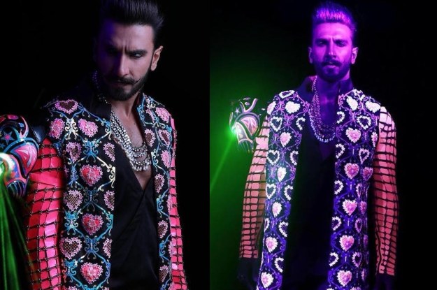 Ranveer Singh fashion game on fleek