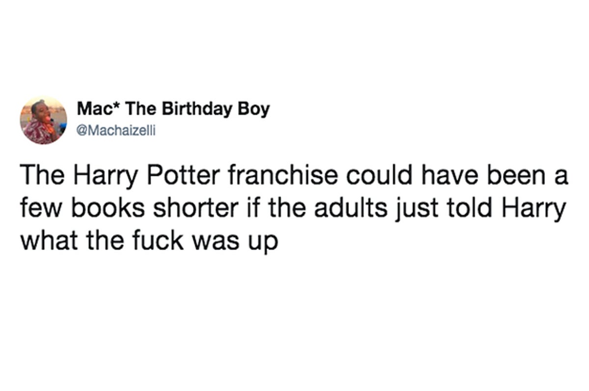 26 Harry Potter Tweets That Are Almost As Funny As Fred And George Weasley