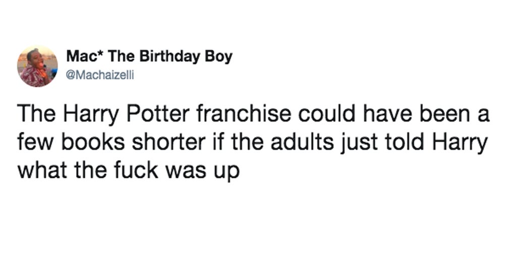 26 Harry Potter Tweets That Are Almost As Funny As Fred And George Weasley