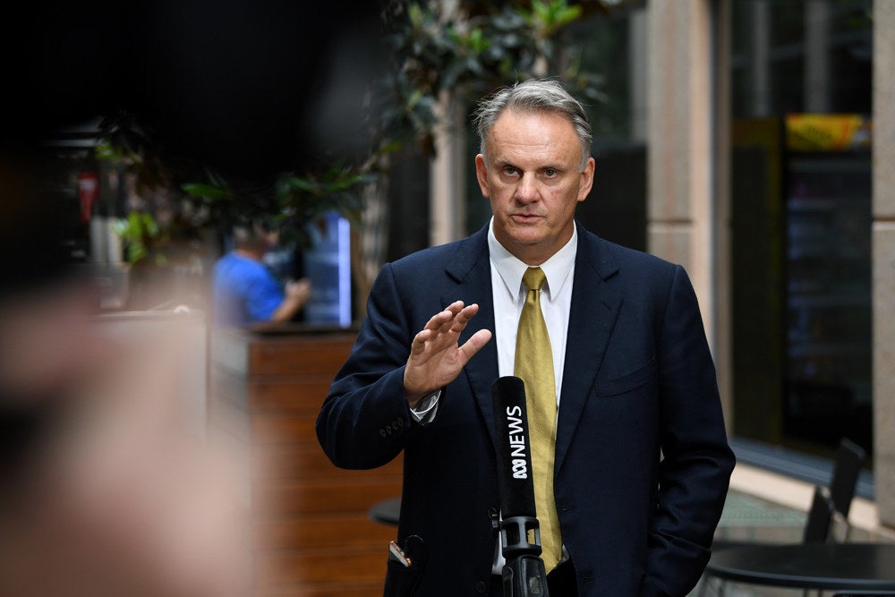 Mark Latham.