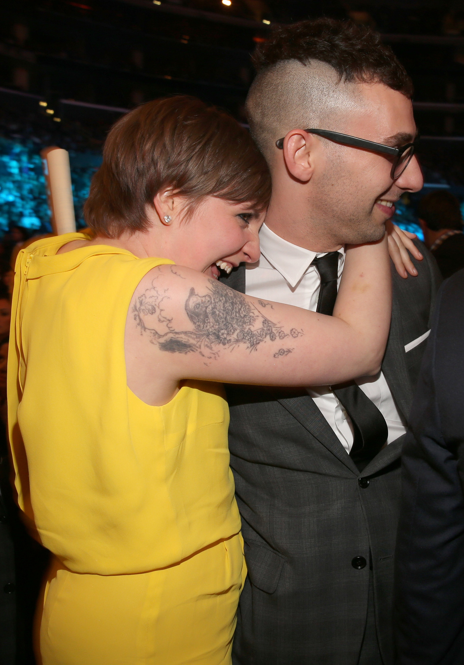 Lena Dunham Hasn't Spoken To Lorde Since Those Jack Antonoff Dating Rumors