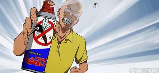 One-Punch Man is a hilarious action anime that comes from the webcomic of the same name. It takes the concept of skilled fighters wanting to become the best in the world and deconstructs it. The main character Saitama is already the strongest person in the world that defeats all his opposers with one punch. He's on the search for someone or something that can give him a run for his money.