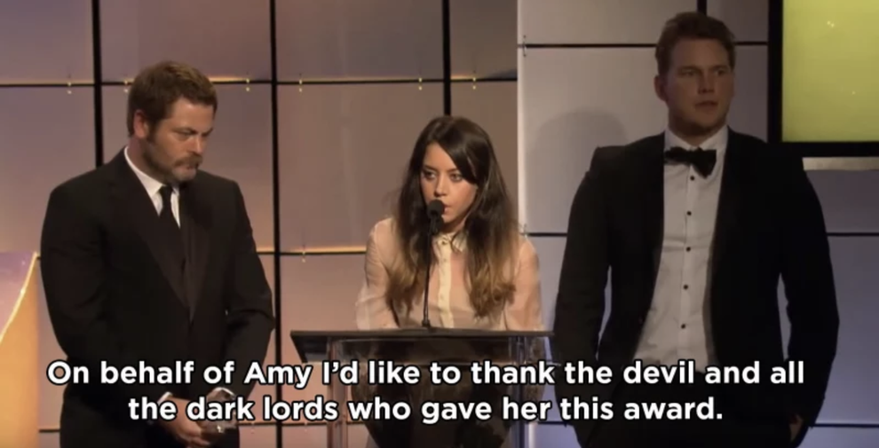 35 Aubrey Plaza Moments Only She Could Get Away With