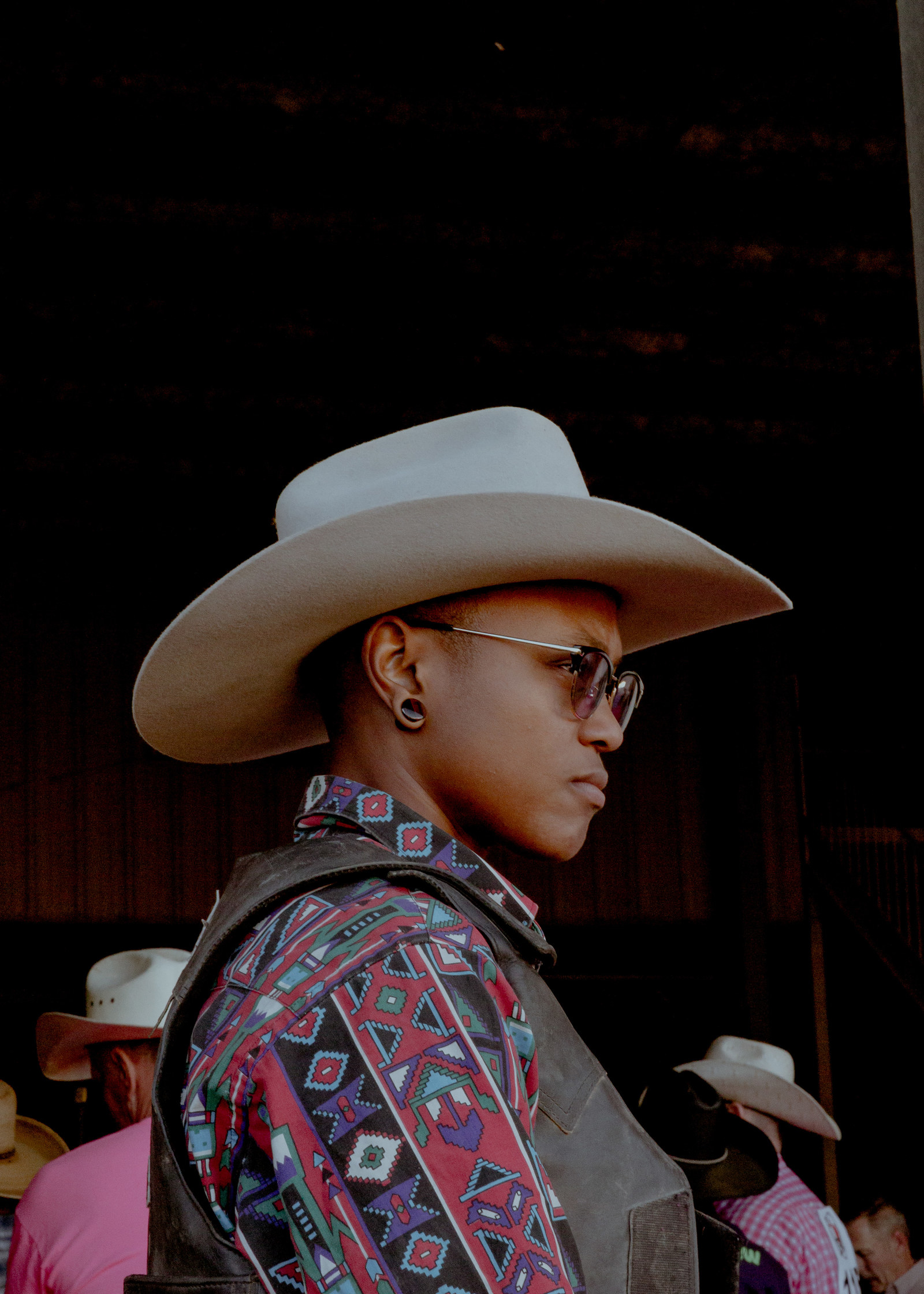 Queer rodeo portraits that challenge American myths of masculinity