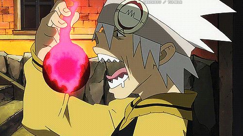 Soul Eater is quirky as hell. The sun and moon have full faces, souls get personified as something you can actually eat, and the lord of death has a son that's enrolled in his school where in order to graduate you have to collect 99 evil human souls and one witch to graduate.