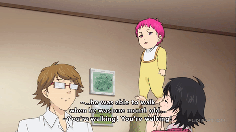 The Disastrous Life of Saiki K. is about Kusuo Saiki, a high school student with psychic powers. But the thing he wants most is some normalcy. It's hilarious and every episode is a story within itself. Which makes it very easy to binge-watch or play in the background without getting lost in the story.