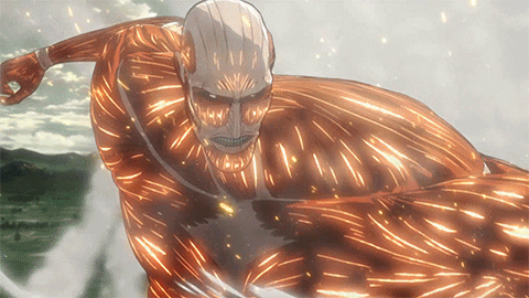 Attack on Titan can be best described as heart-wrenching and nail-biting. It's about a town that's just trying to live in a world filled with giant humanoids that are 50 feet tall. It is seriously intense. Don't watch if you're faint of heart.