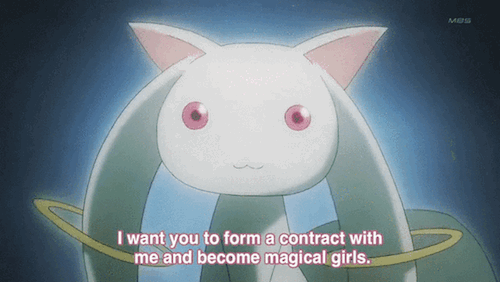 Puella Magi Madoka Magica is a dark sci-fi anime that's animated beautifully. It's often revered as unique for how it takes the genre of Magical Girl and flips it on its head. Expect the unexpected.