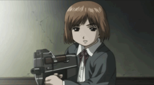 Gunslinger Girl is an amazing watch if you like sci-fi and violence. The main character, Henrietta is a badass. Don't let the name fool you, she has more depth than the title suggests. Gun slinging is definitely her "thing" though.