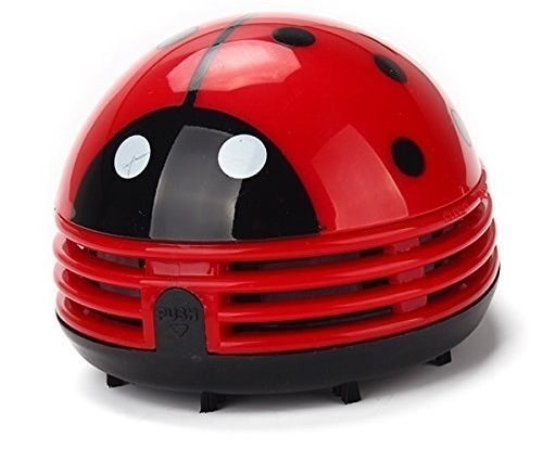 small vacuum that looks like a ladybug