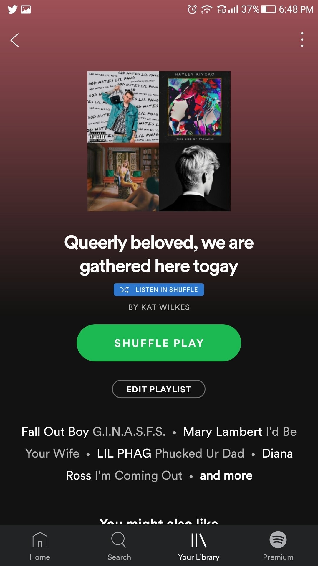 spotify playlist names for old songs