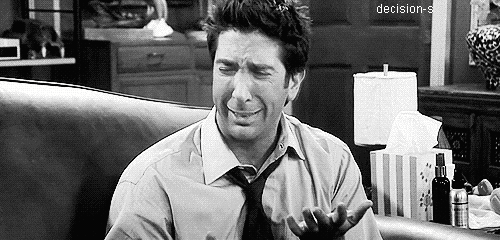 Quizá lo más comentado en la historia de Friends es si Ross engañó o no a Rachel cuando "se estaban dando un tiempo". Rachel insistió en que Ross le había sido infiel, pero él no estuvo de acuerdo. Pero esta teoría sugiere que Ross sí de verdad creía que no la había engañado ya que su exesposa Carol le enseñó una definición distinta de la expresión "darse un tiempo".