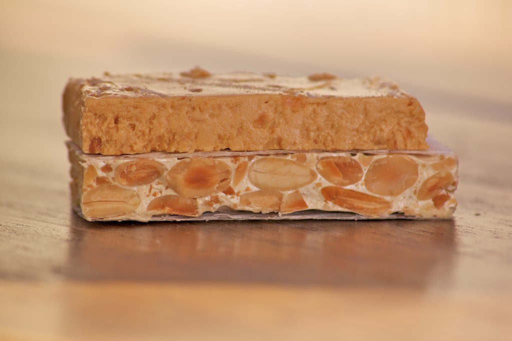 "Turrón, polvorones, mazapanes and roscón de reyes in Spain! I live in England now but every year my parents bring a suitcase filled with Spanish Christmas treats! It wouldn't be Christmas without them!"—pilarromanm