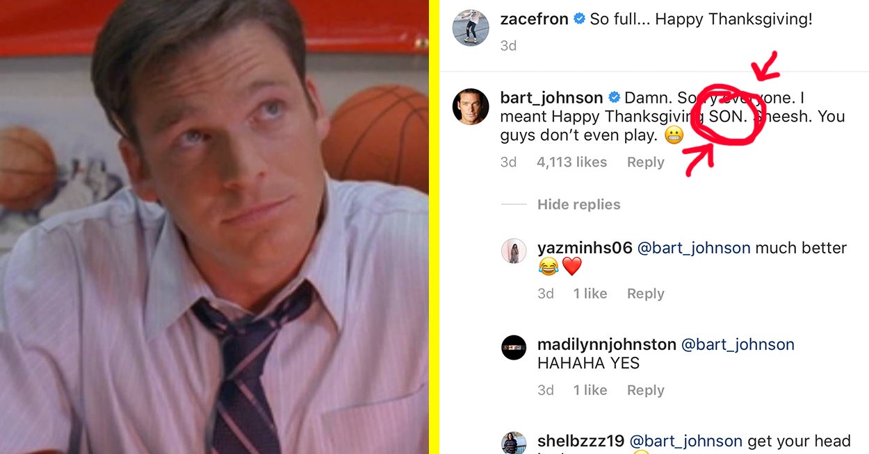 Coach Bolton From "High School Musical" Wished Zac Efron A Happy