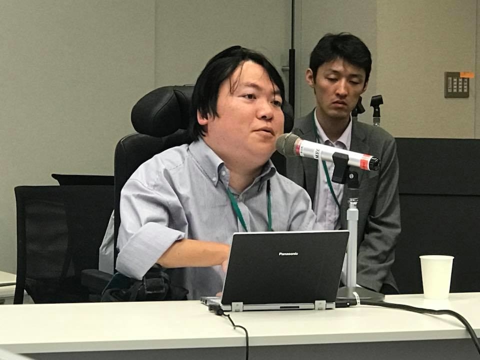 スティグマをなくしていくために私たちは何ができるか語る熊谷晋一郎さん