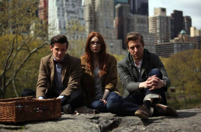 For them to survive everything in that episode just for Rory to disappear was hard enough, but Amy's emotional goodbye to River and the Doctor when she chooses to follow him makes me cry every single time.— aaronr41a39e0d1