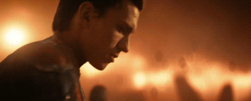 Peter says, "Mr. Stark, I don't feel so good," while Mantis says, "Something is wrong."