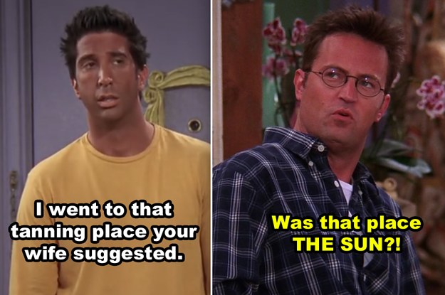23 Times Chandler Roasted The Hell Out Of The Other "Friends"