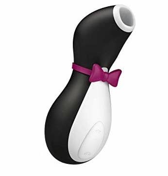 the penguin-themed sex toy