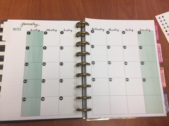 21 Of The Best Planners For 2019 - 