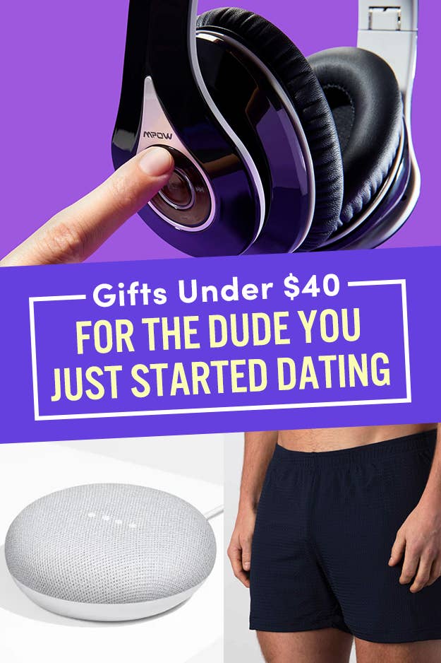 21 Great Gifts Under $40 For The Gentleman You Just Started Dating