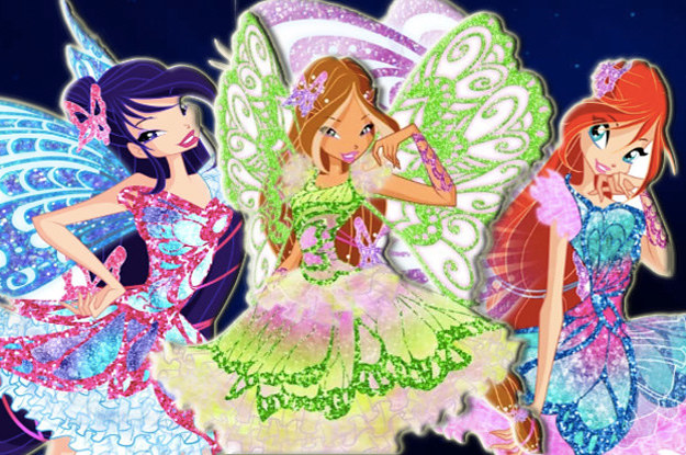 Which Winx Club Fairy Are You