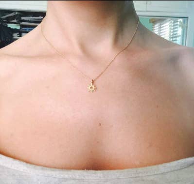 48 Delicate Necklaces You ll Never Want To Take Off